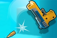 撃って、得点して、Gun Spinで舞い上がれ - 爽快な反動で楽しむシューティングゲーム