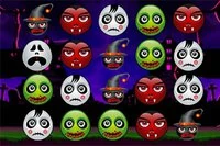 ハロウィンキャラクターを3つ以上つなげて消そう