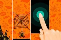 ハロウィンタイルゲームで反射神経を試そう