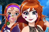 プリンセスアンナはハロウィンが大好き