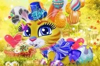 かわいいウサギをお世話して、幸せにしよう！