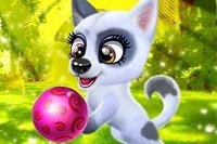 かわいい子犬のお世話をして、彼女にユニークなスタイルを作ろう！