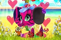 小さなゾウのお世話をして、楽しい動物の着せ替えゲームで幸せにしよう！