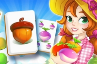 この美しいゲームでは、菜園から果物と野菜を集めよう