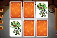 ハッピー・ハロウィンは楽しい中毒性のある記憶ゲーム