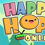 カラフルな「HAPPY HOP!