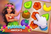 美しいマッチ3ゲームでハワイの自然を旅しよう