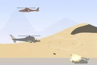 敵からヘリコプターで国を守れ