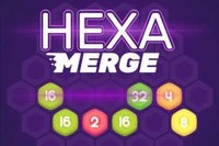 2048までヘックスブロックを合体