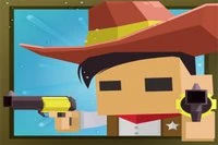 ゲームを始めて、武器で敵を撃て