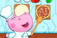 「Hippo Pizzeriaはとてもかわいい料理ゲーム」