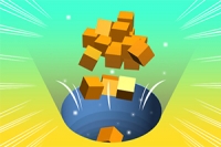 Hole Run 3Dは夢中になるオンラインパズルゲーム
