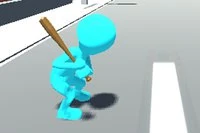 バッティングの腕前を見せる時