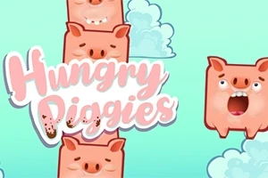 かわいいピンク色のブタの顔が空の背景に配置されているイラスト。