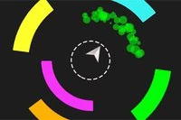 色を撃つためにタップ