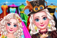 ファッションに夢中なアイスプリンセスへようこそ