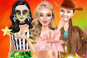 定番ハロウィンコーデを作ろう
