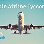 青空を背景に旅客機が飛び立ち、左下には青い制服を着た人物が敬礼している。