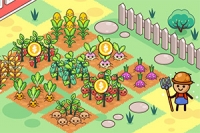 Idle Farming Businessでは、自分の農場を経営できるよ！