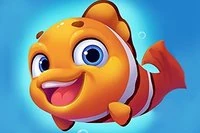 Idle Fishのクールな青の世界で、水中冒険を楽しもう