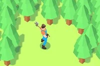 異なる伐採者たち、同じく癖になる放置ゲーム