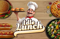 Idle Lunchでいっぱいの食べ物を楽しんでください！