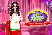 インドのデザイナードレスで結婚式スタイルを楽しむ