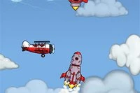 ロケットを空に打ち上げよう!