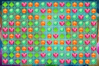 ブリッツ要素を持つマッチ3ゲーム
