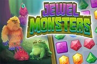 木々の間に隠れるモンスターを倒して森を進め！
