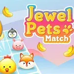 ニワトリや動物のキャラクターが描かれたカラフルなパズルゲームのイメージ。