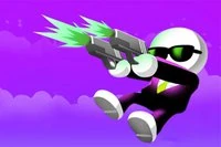 人質を救出するアクション満載のシューティングゲーム