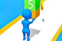 Join Pusher 3Dは魅力的なランニングゲーム