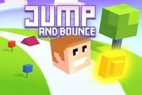 ジャンプして勝利をつかむ楽しいゲーム