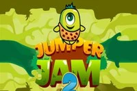 ジャンパージャムは、終わりのないジャンプゲーム