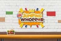 無限バーガージャンプゲーム