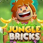 笑顔のキャラクターがバナナと一緒に緑の背景上に表示されている。