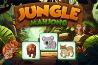 ジャングル麻雀は、タイルベースのペアマッチングゲーム