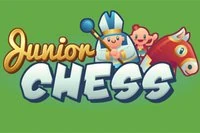 Junior Chessで素敵なチェス盤で腕を試そう！
