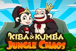 サルのキャラクターが王冠をかぶって並んでいるイラスト。