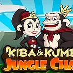 サルのキャラクターが王冠をかぶって並んでいるイラスト。