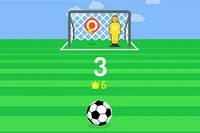 キックマスターは楽しいカジュアルなサッカーPKゲーム