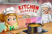 料理をしながらゲームしよう！