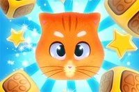 かわいい猫たちで行を埋めよう
