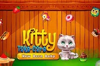 母猫の子猫への愛情は、本当に心温まる光景です