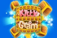 「Kitty Gram」はかわいいアレンジのタンラムゲーム
