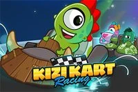 エンジンをかけてKIZI KARTの世界を駆け抜けよう
