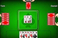 オランダのカードゲームを4人で遊ぶ