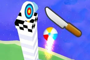 Knife Master: Ball Racing