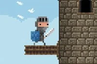 「Knight Tower」は、レトロスタイルの中毒性が高いハイスコアゲーム